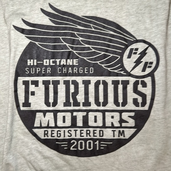 Affliction Fast & Furious Motors Tee (NWOT) - 2XL - Picture 7 of 8